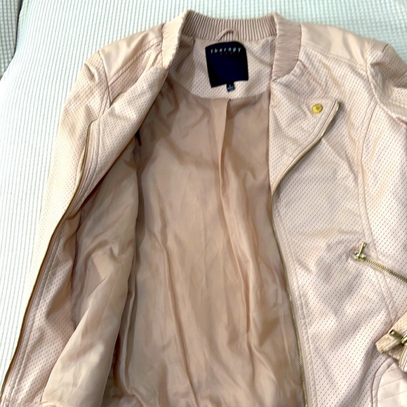 Therapy pink jacket L - Picture 2 of 4